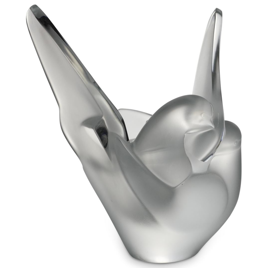 Lalique Crystal Sylvie Vase (1 of 6)