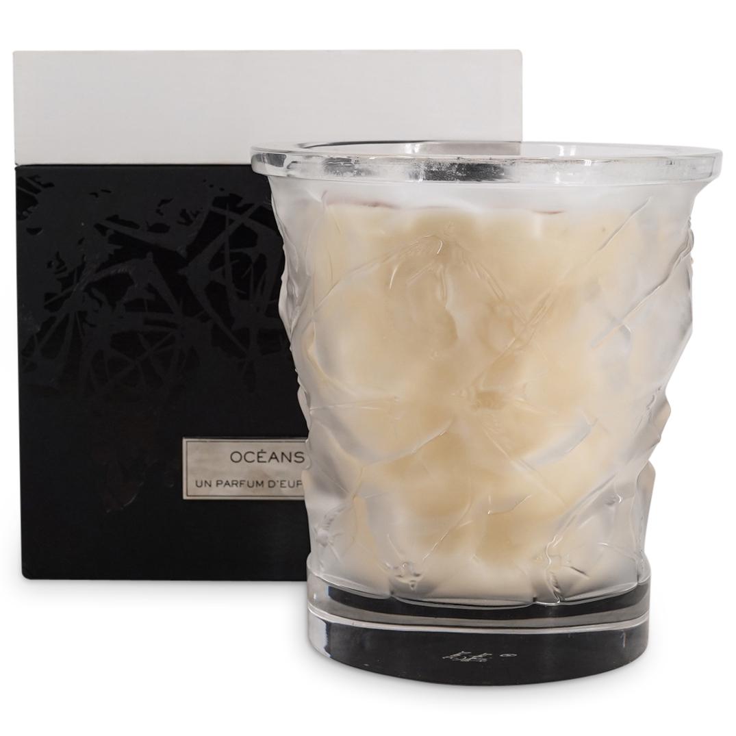 Lalique Crystal Oceans Scented Candle (1 of 7)