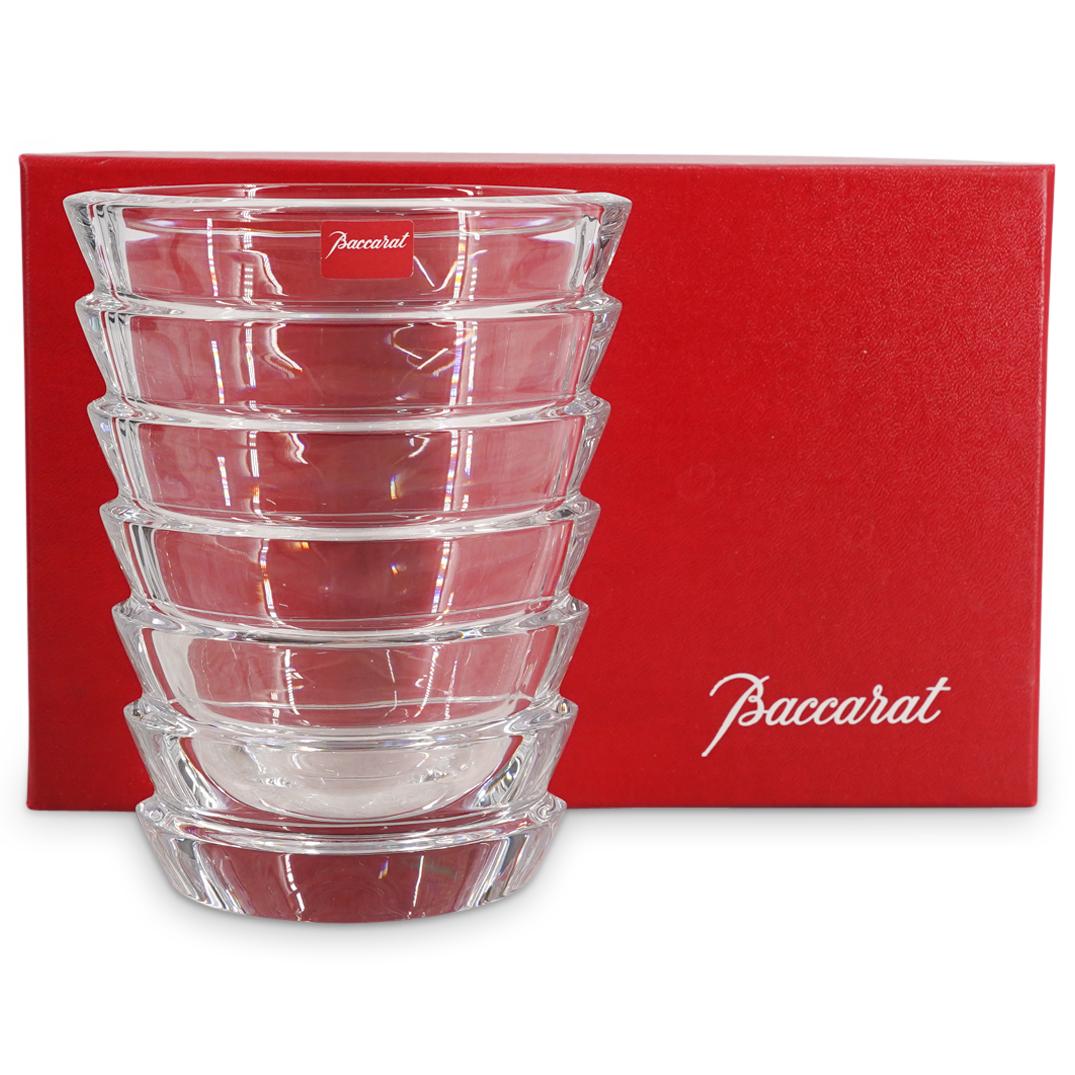 Baccarat Crystal Glass Coco Vase With Box (1 of 3)