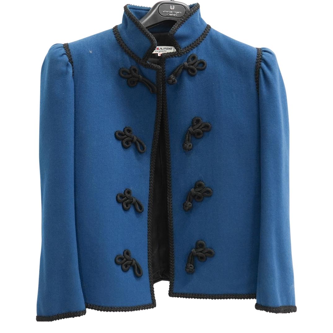 通販ファッション - YvesSaintLaurent RiveGauche Mohair Coat