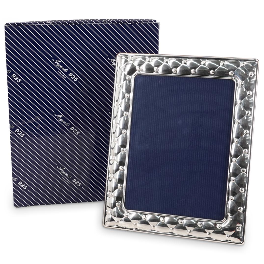 Argento SC Sterling Silver Picture Frame In Original Box (1 of 5)