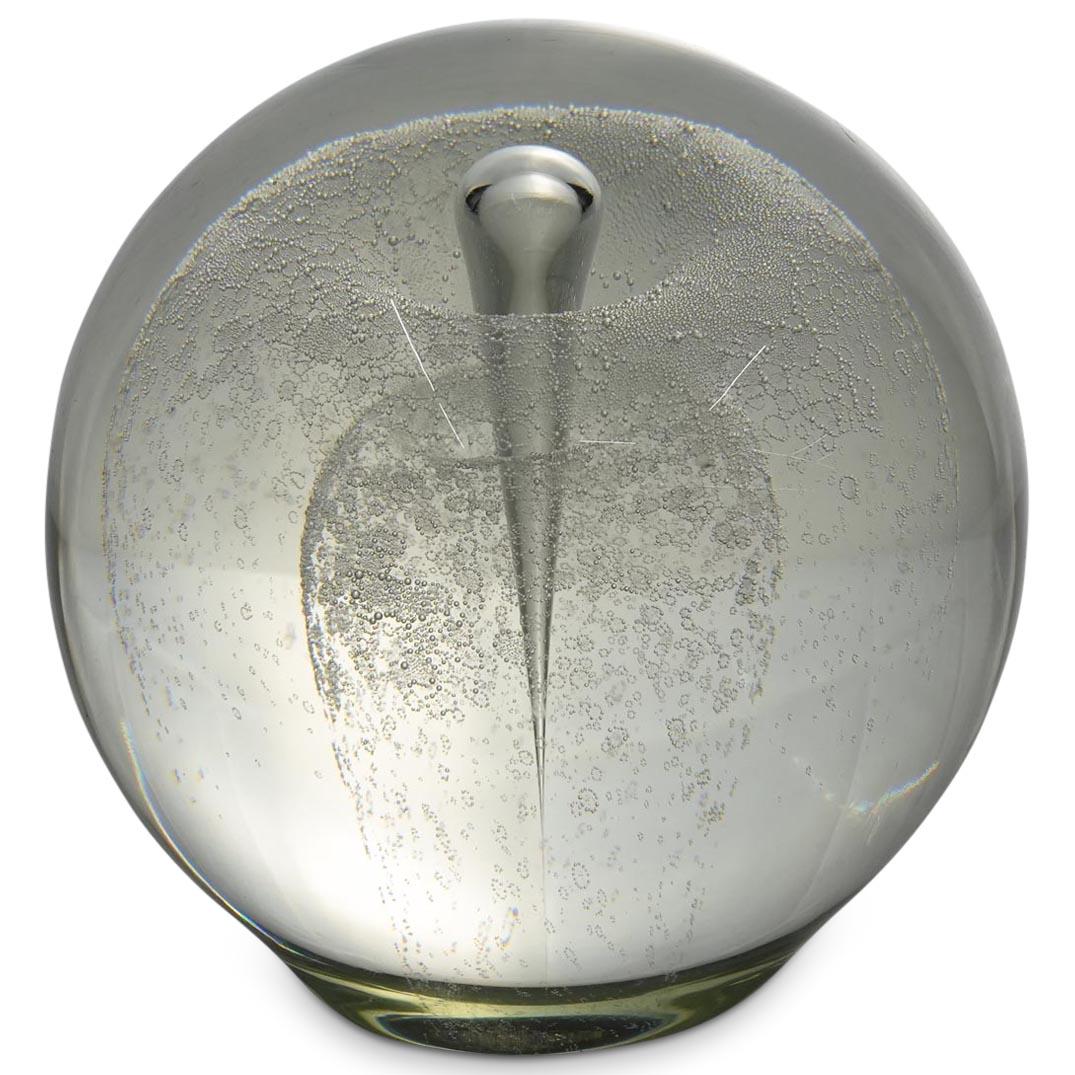 R. W. Stephan Glass Bubble Paperweight (1 of 4)