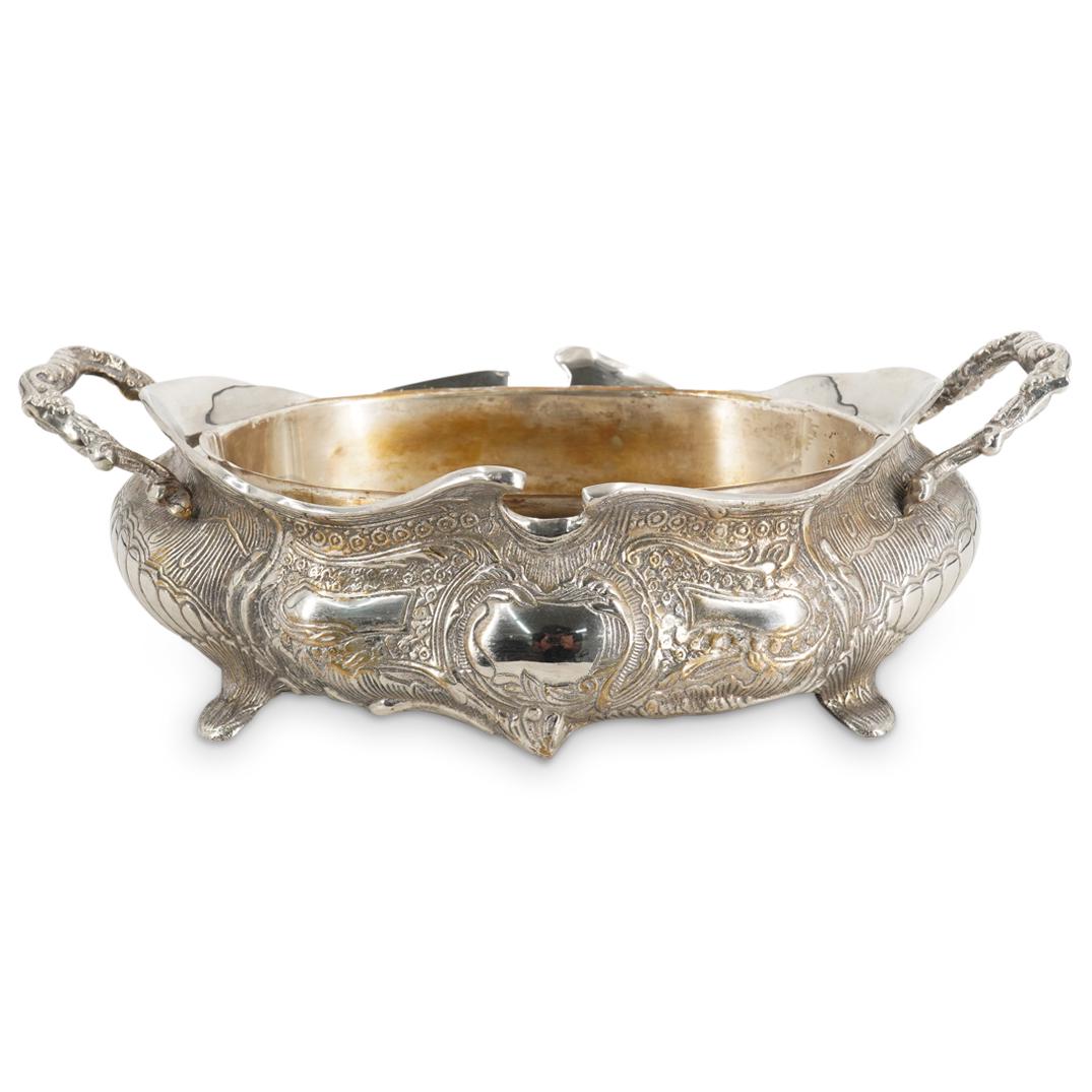 French Silver Plated Bronze Centerpiece (1 of 5)