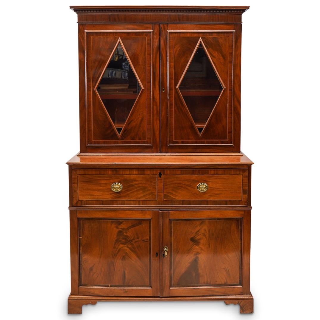 Art Deco Lacquered Wood Cabinet (1 of 12)