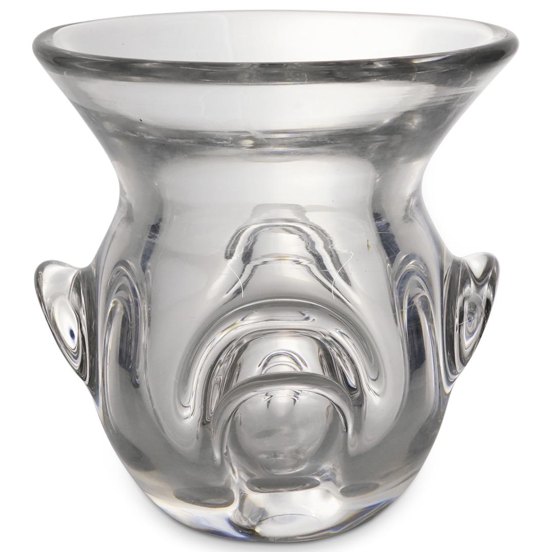 Steuben Clear Glass Vase (1 of 5)