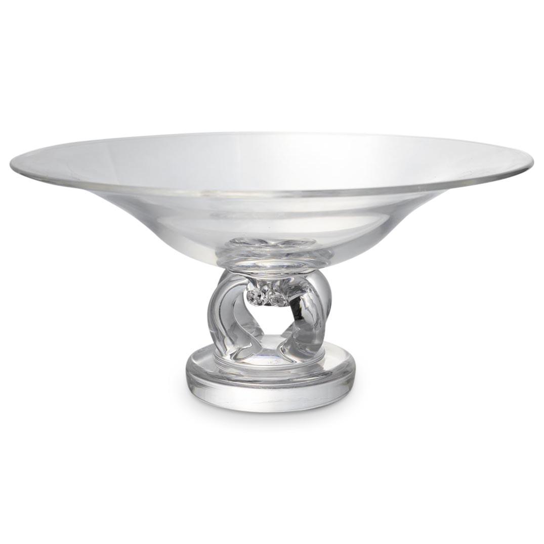 Steuben Glass Footed Compote Centerpiece Vase (1 of 5)