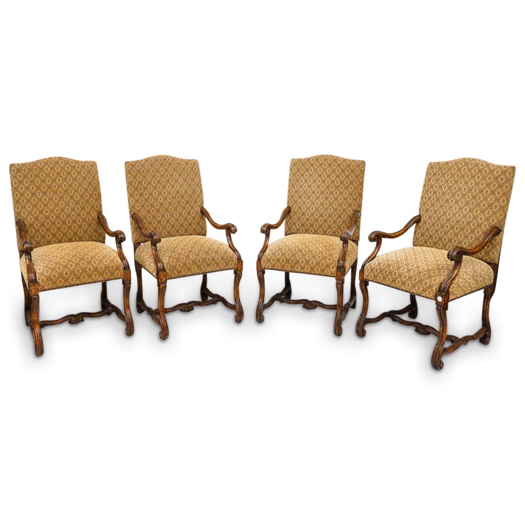(4Pc) Contemporary Armchair Set (1 of 8)