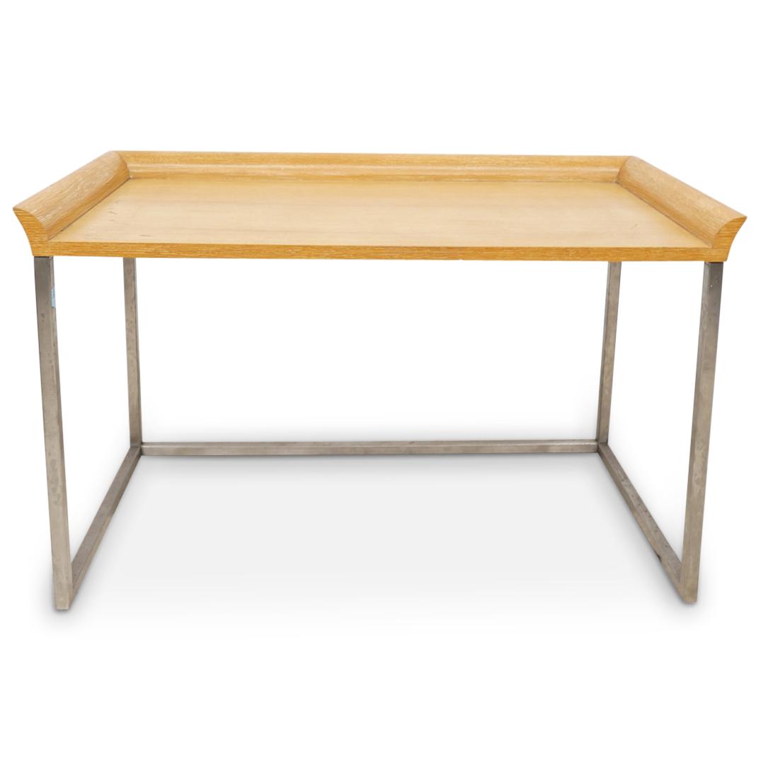 Modern Metal & Wood Desk (1 of 6)