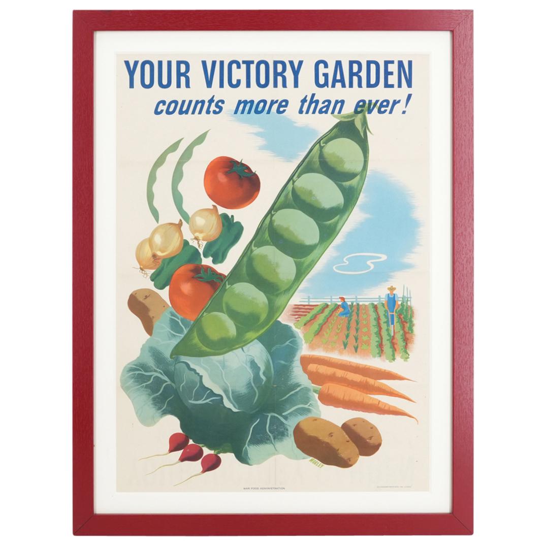 American WWII "Your Victory Garden" Poster (1 of 5)