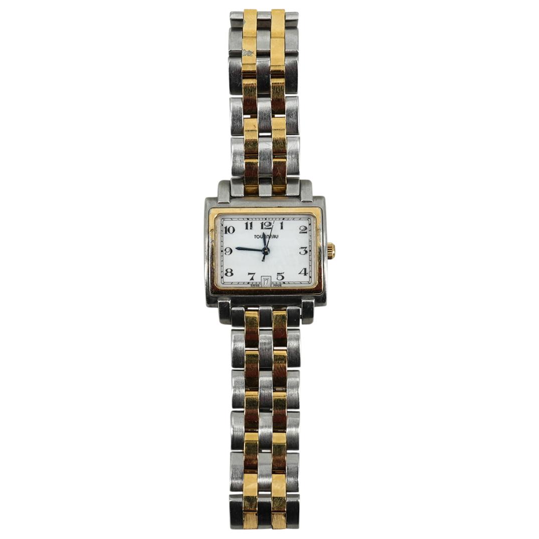 Tourneau Two Tone Stainless Steel Watch (1 of 5)