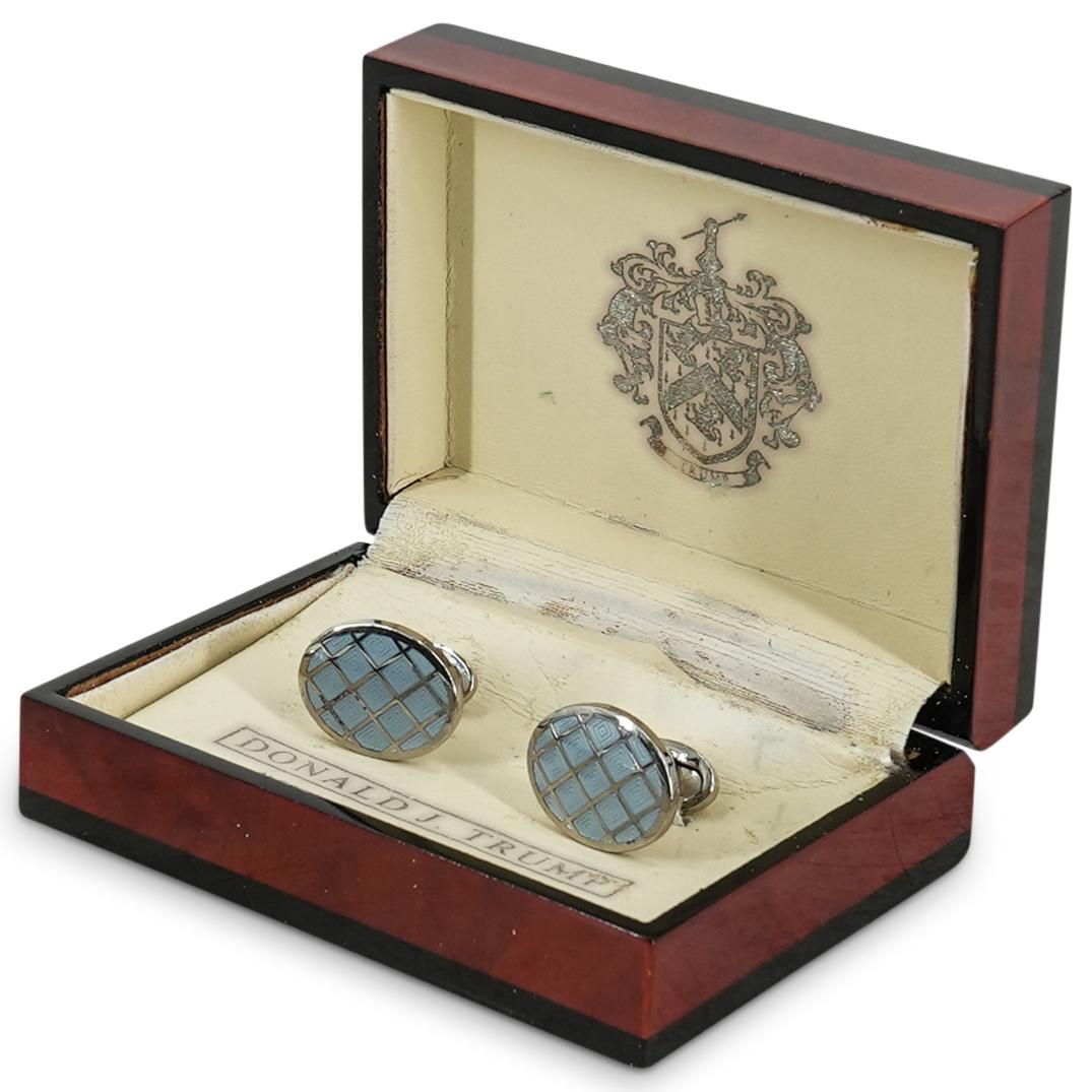 Donald Trump Signature Collection Cufflinks (1 of 8)