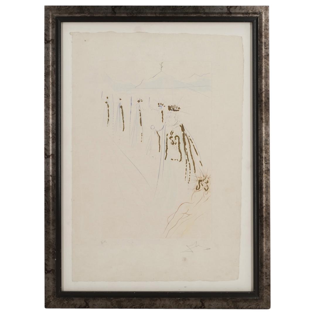 Salvador Dali AP Engraving (1 of 6)
