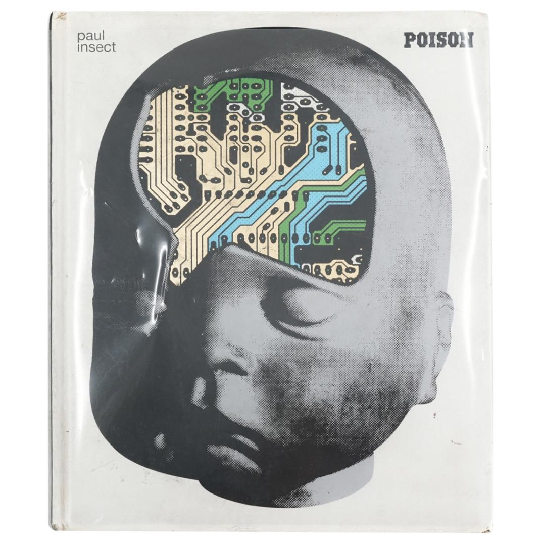 Signed Paul Insect "Poison" Art Exhibit Book (1 of 7)