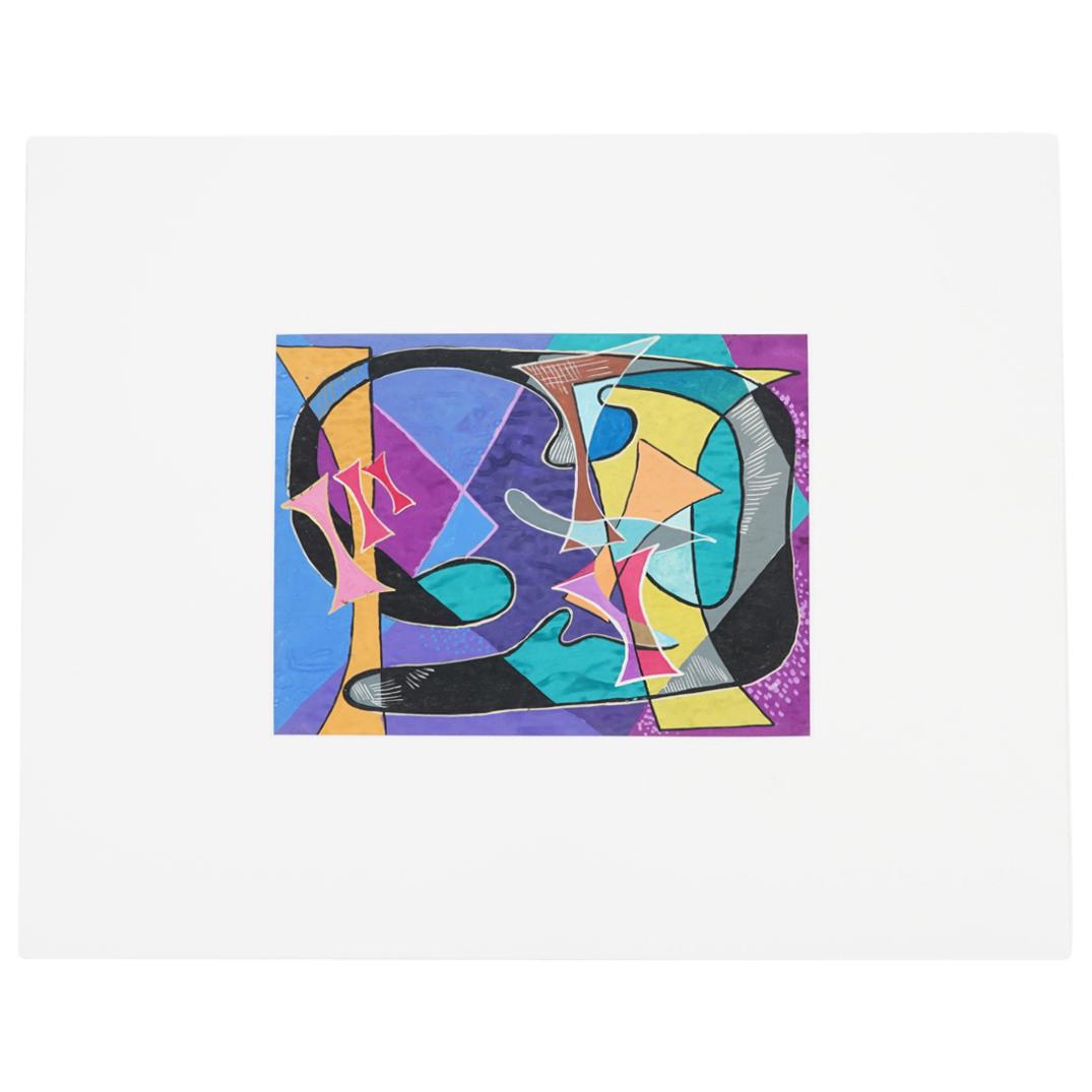 Rolph Scarlett (1889-1984) Untitled Gouache On Paper (1 of 7)