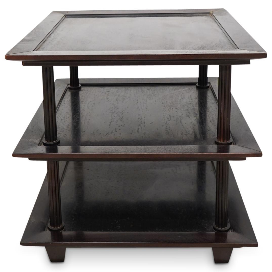 Baker Barbara Barry Collection Three Tier Occasional Side Table (1 of 8)