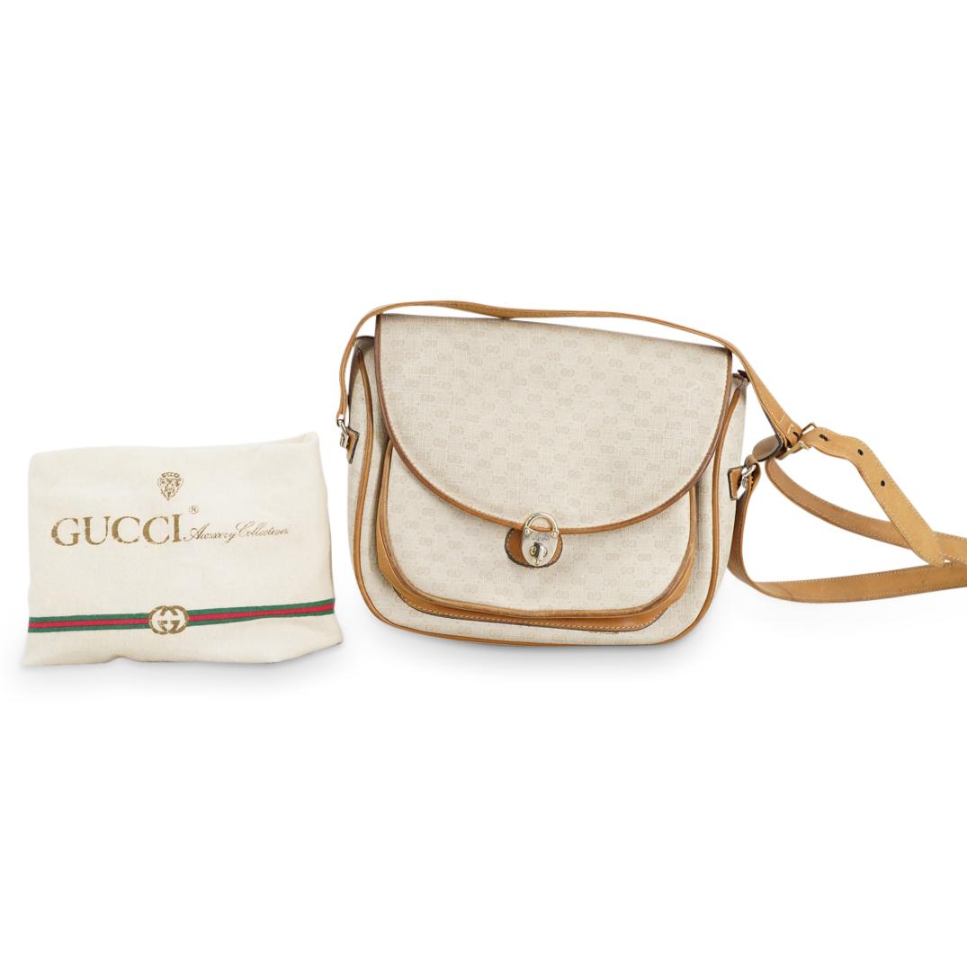 Vintage Gucci Crossbody Leather Bag (1 of 11)