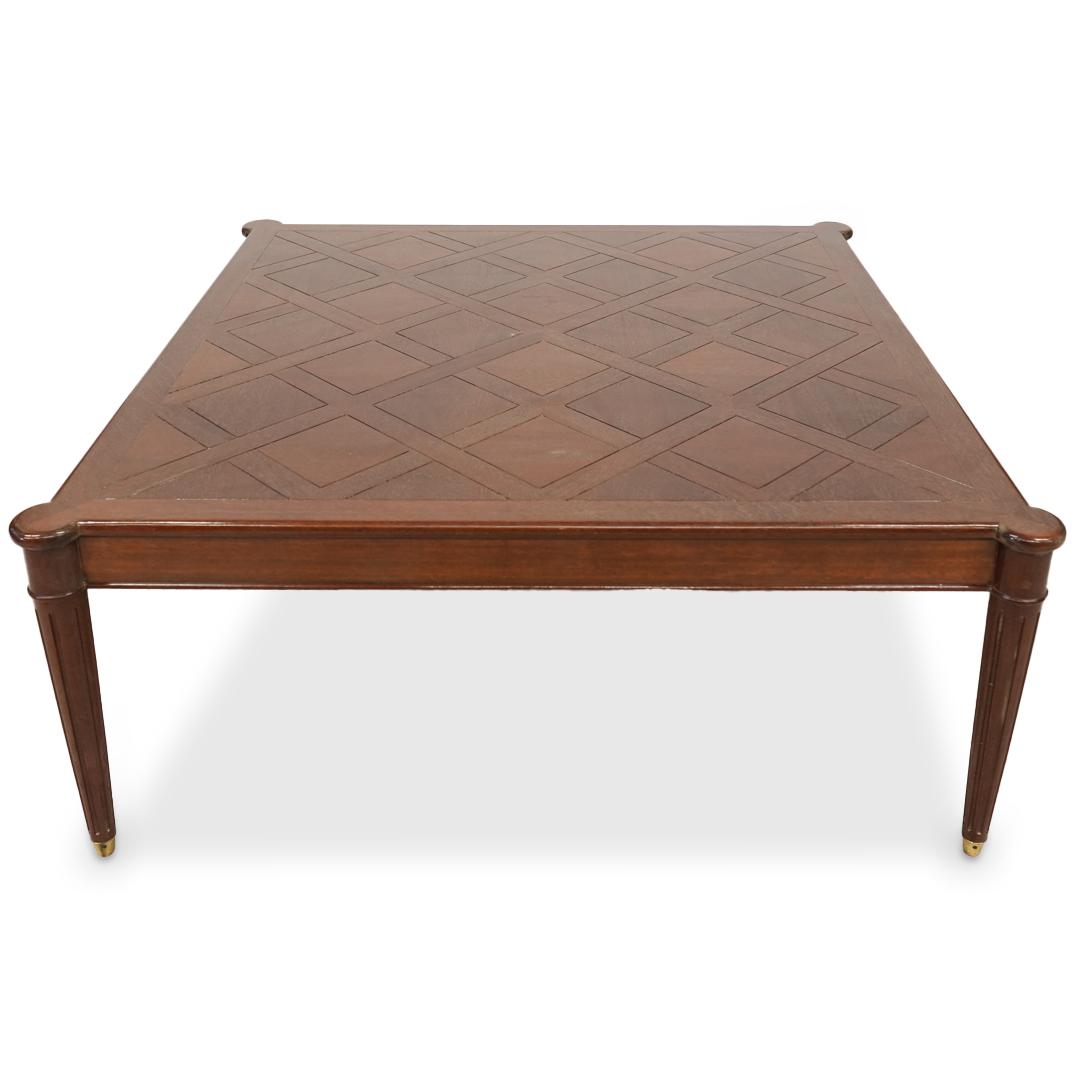 Diamond Wood Coffee Table (1 of 6)