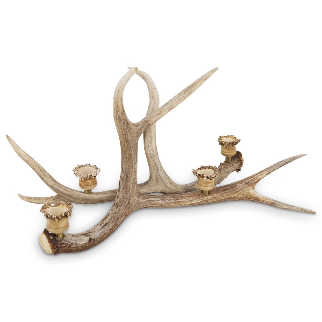 Deer Antler Candelabra (1 of 6)
