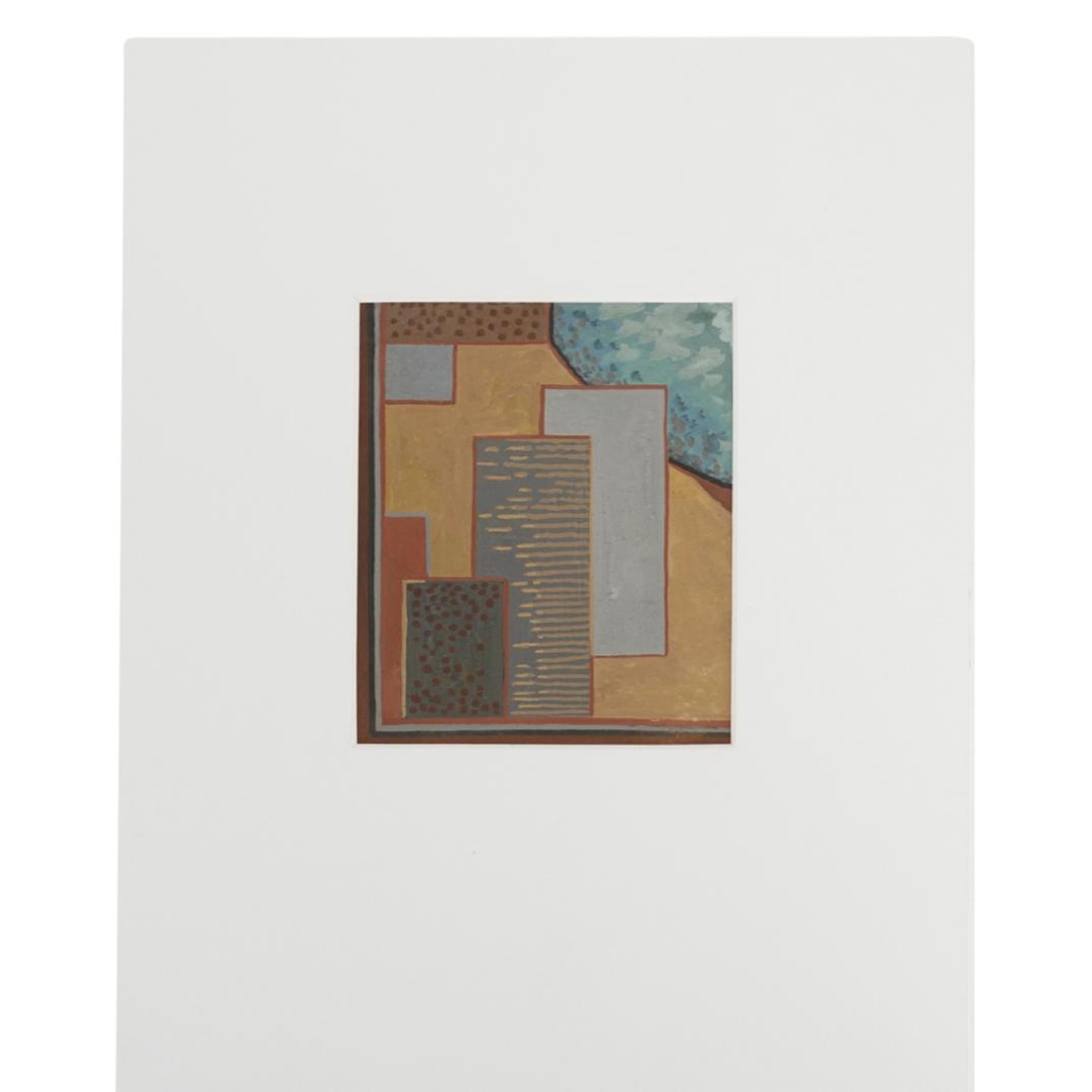 Rolph Scarlett (1889-1984) Untitled Acrylic On Board (1 of 4)