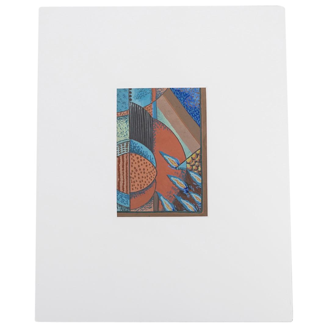 Rolph Scarlett (1889-1984) Untitled Acrylic On Board (1 of 6)