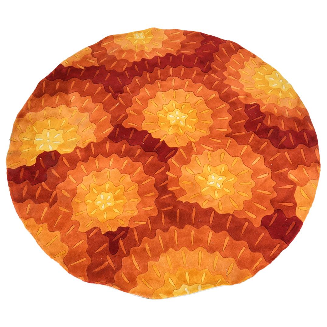 Chinese "Momeni" Wool Pile Tufted Rug (1 of 7)