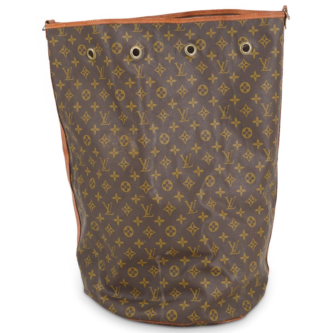 Louis Vuitton Style "Sac-Marine Large" Monogram Canvas Bag (1 of 7)