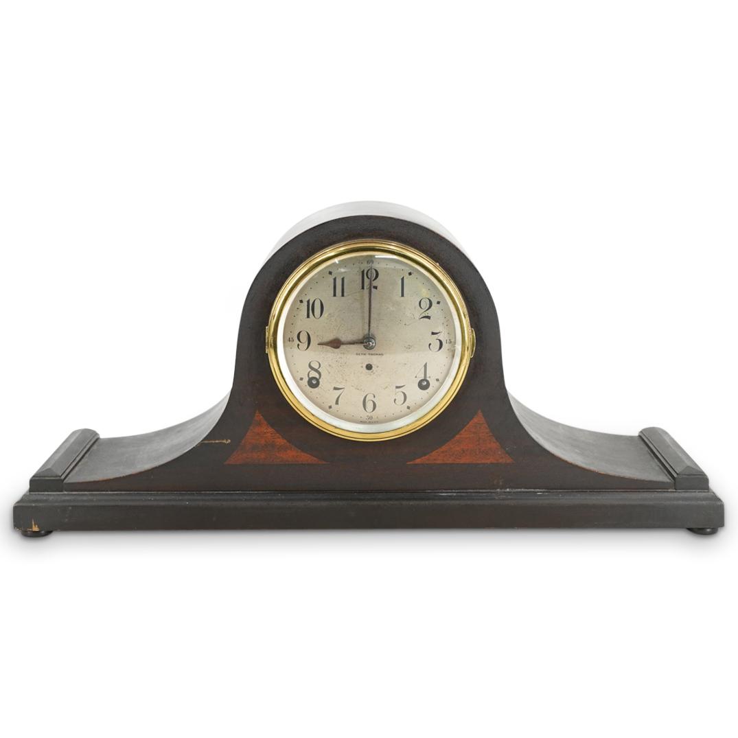 Antique Seth Thomas Tambour Mantel Pendulum Clock (1 of 5)