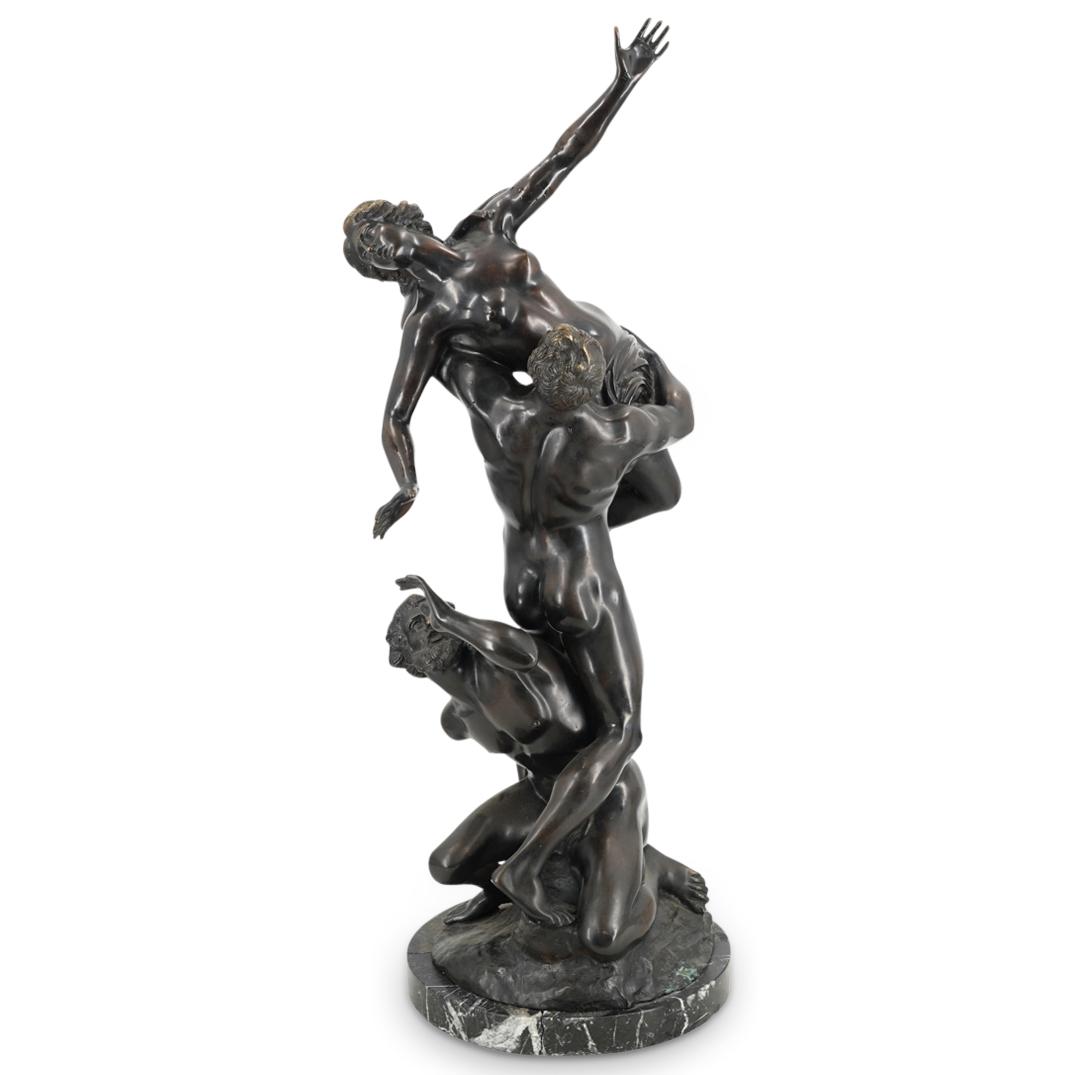 Giambologna "Abduction of Sabine Women" Bronze Statue (1 of 9)