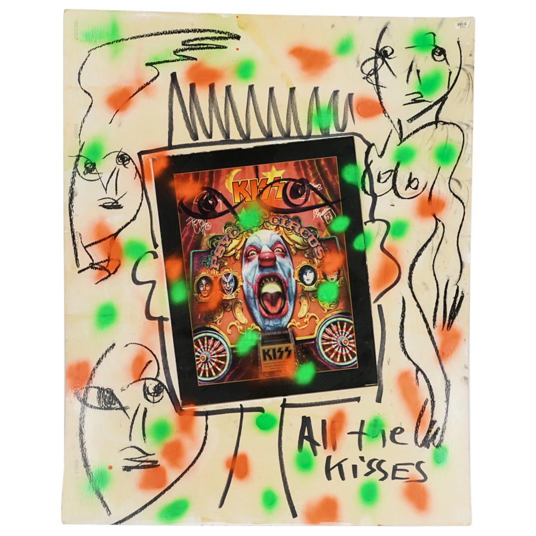 Peter Robert Keil (B. 1942) Mixed Media (1 of 8)