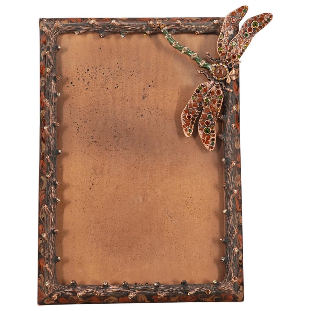 Jay Strongwater Dragonfly Enameled Frame (1 of 5)