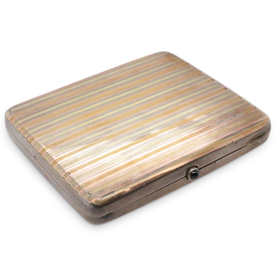 935 Silver & Gold Inlaid Case (1 of 8)