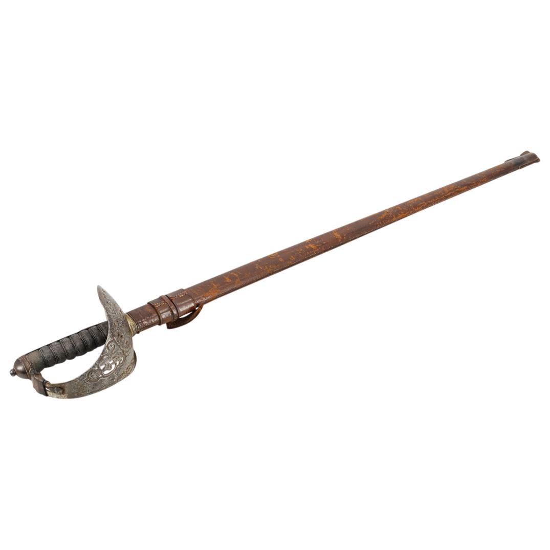 1895 Pattern Wilkinson British Infantry Officer's Sword (1 of 14)