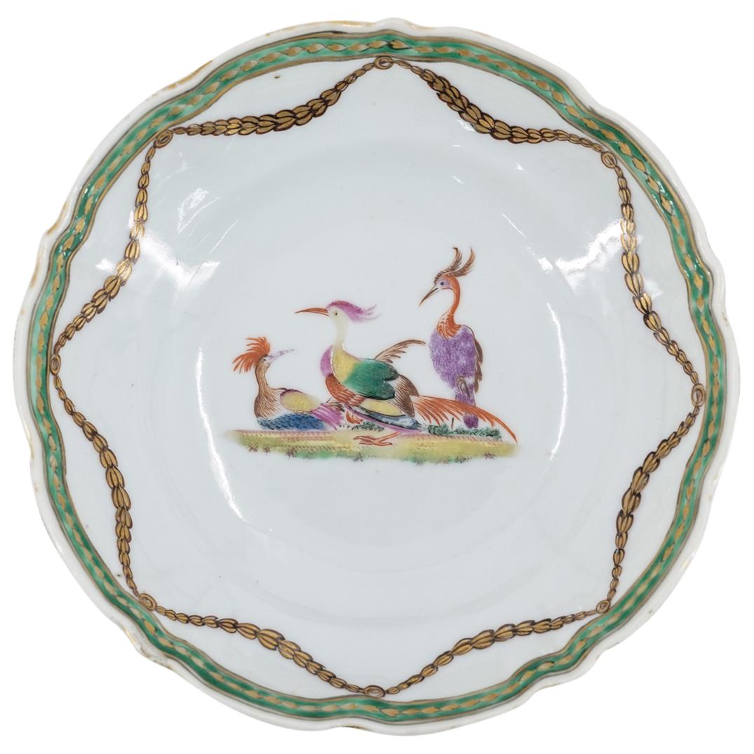 Antique Chelsea Porcelain Dish (1 of 3)