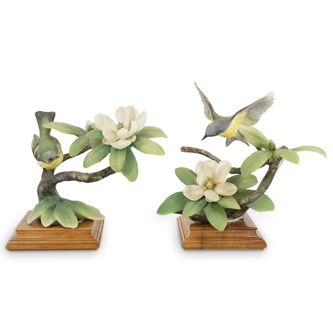 Royal Worcester Porcelain Bird Sculptures (1 of 11)