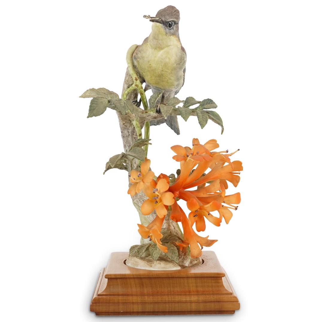 Royal Worcester "Phoebe" Porcelain Bird Sculpture (1 of 11)