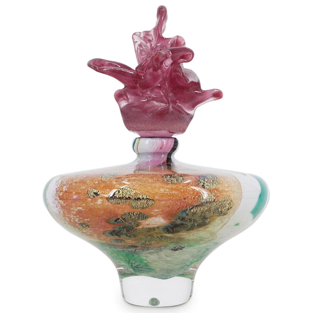 Ada Loumani (1959) Art Glass Perfume Bottle (1 of 8)
