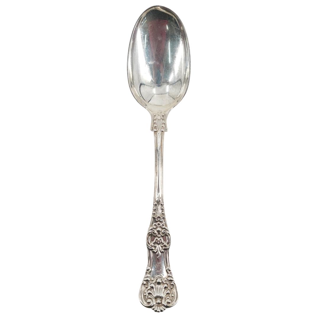 Tiffany & Co. "English King" Sterling Silver Serving Spoon (1 of 4)
