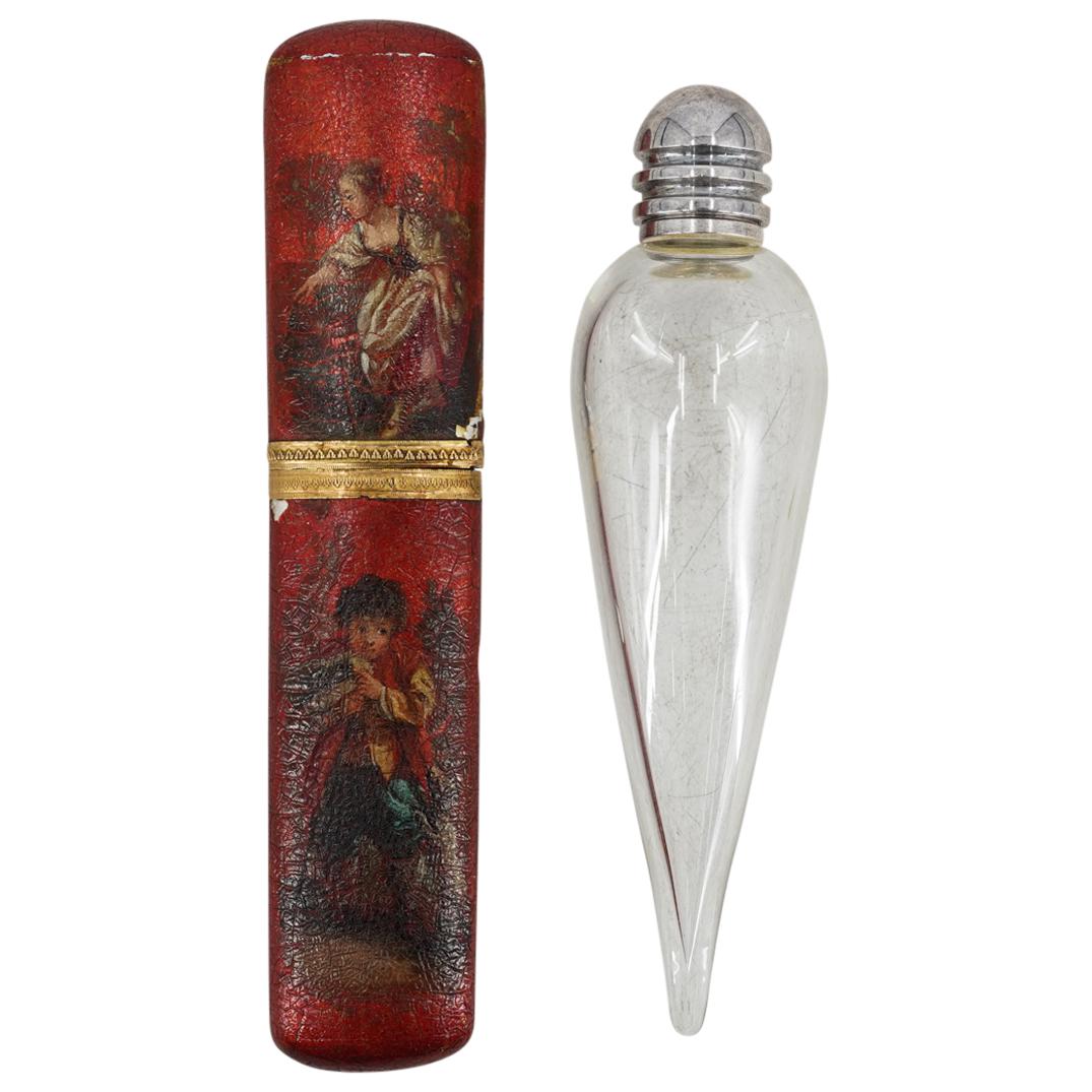 (2 Pc) Perfume Bottle & Eyeglasses Case Miscellaneous Set (1 of 3)