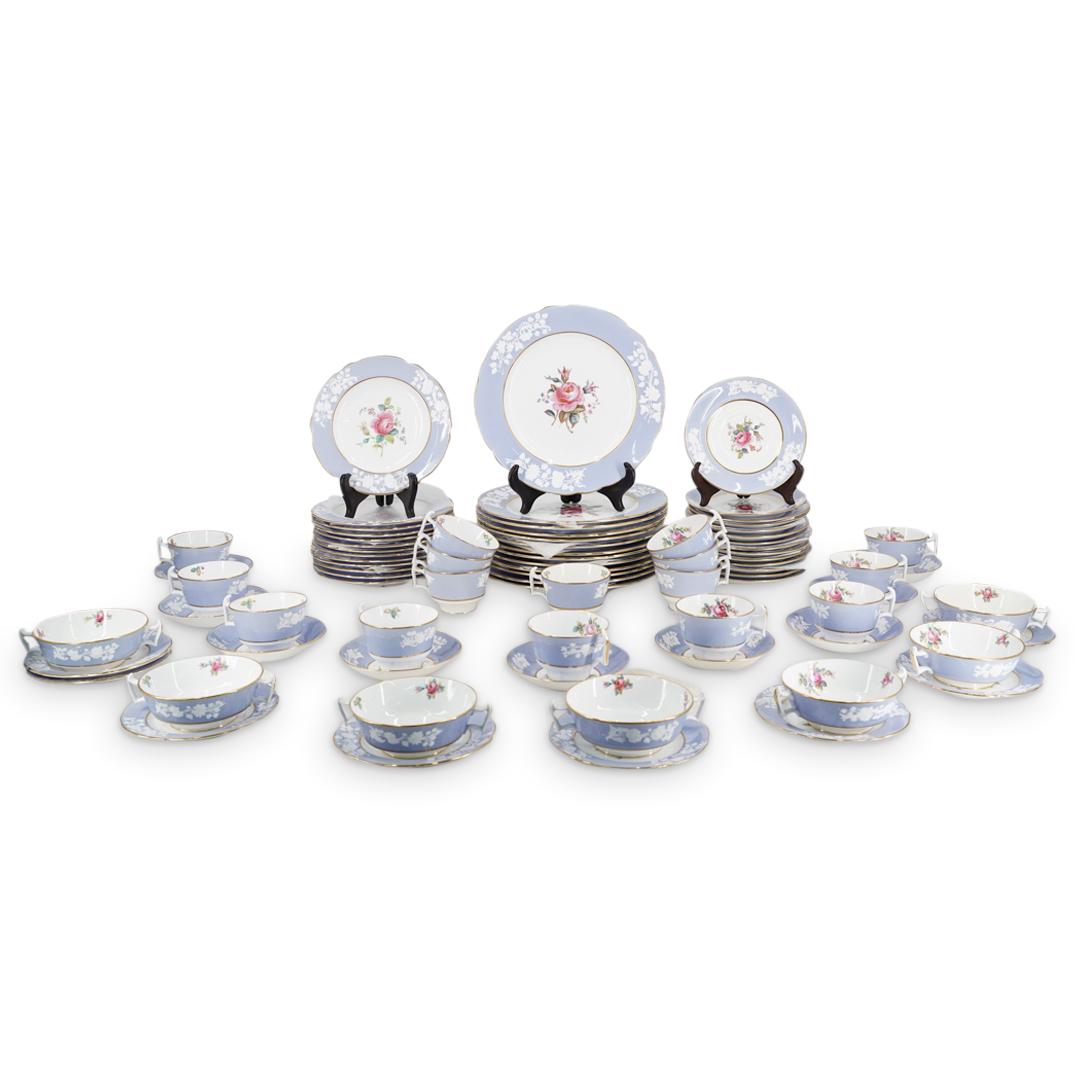 (91 Pc) Spode Copelands China Dinnerware Set (1 of 7)