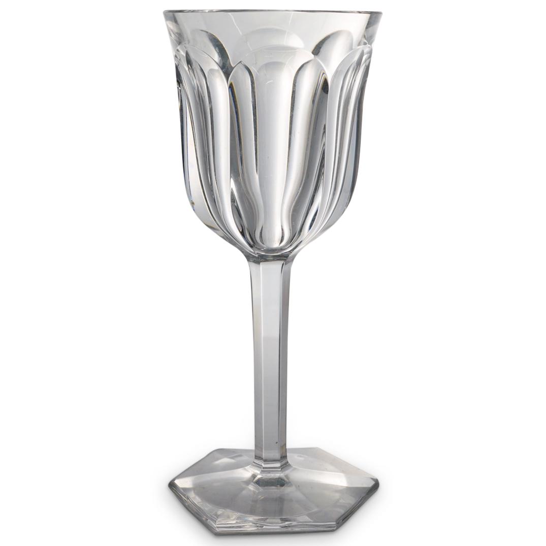 Baccarat Crystal "Malmaison" Tall Water Goblet (1 of 3)
