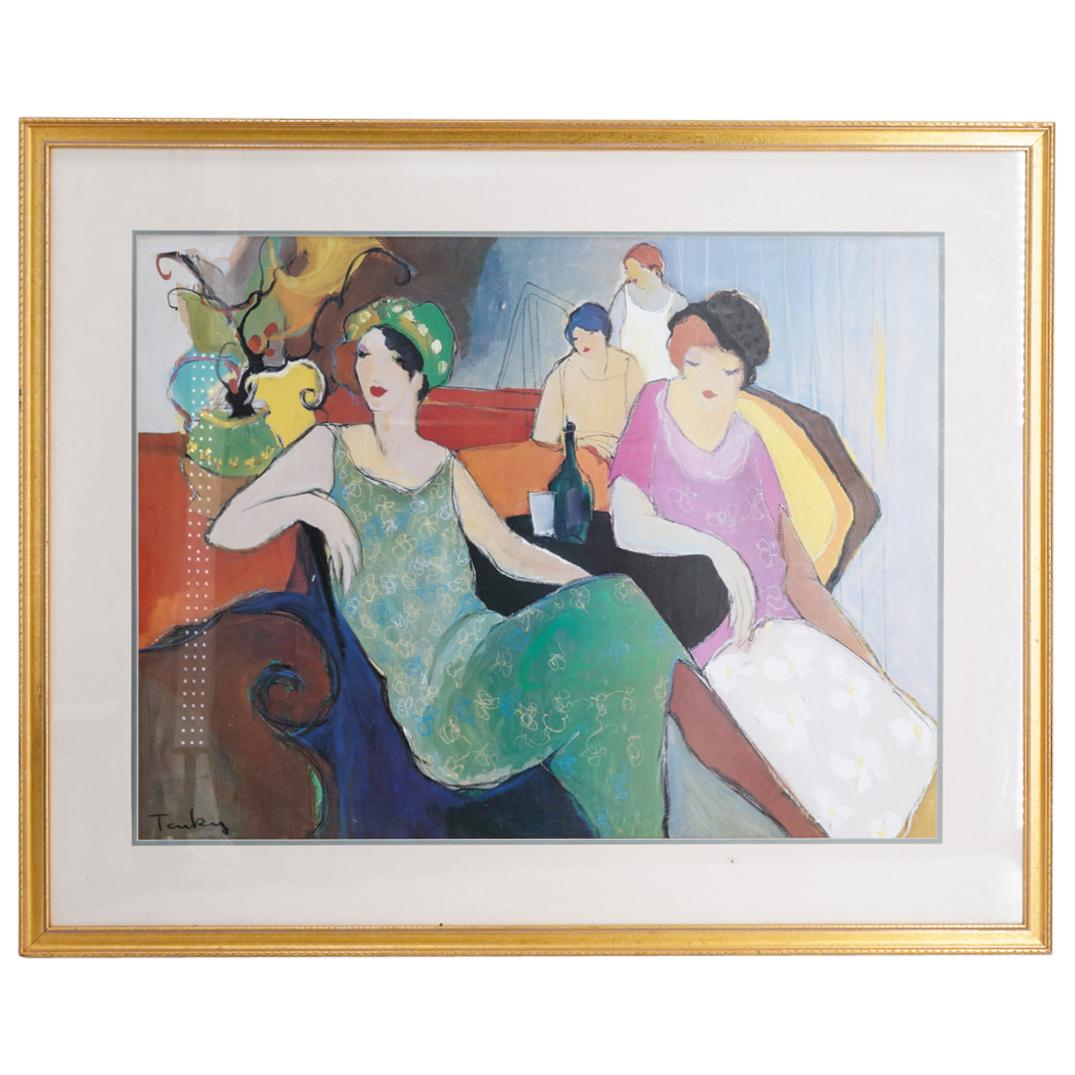 Itzchak Tarkay Serigraph (1 of 7)