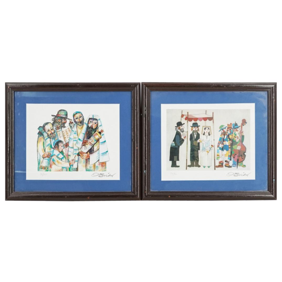 Jovan Obican (1918-1986) Lithograph Prints (1 of 3)