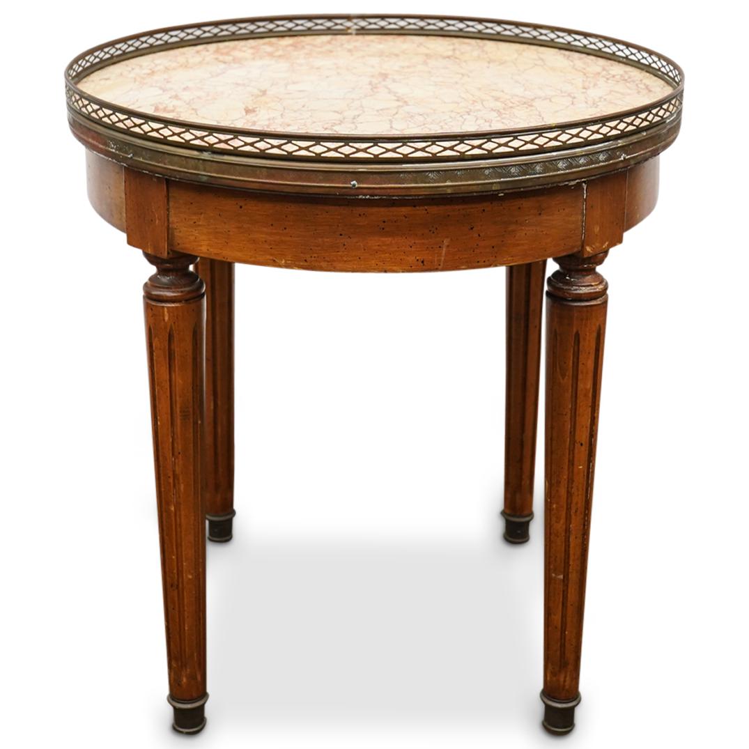 Marble Topped Occasional Table (1 of 5)