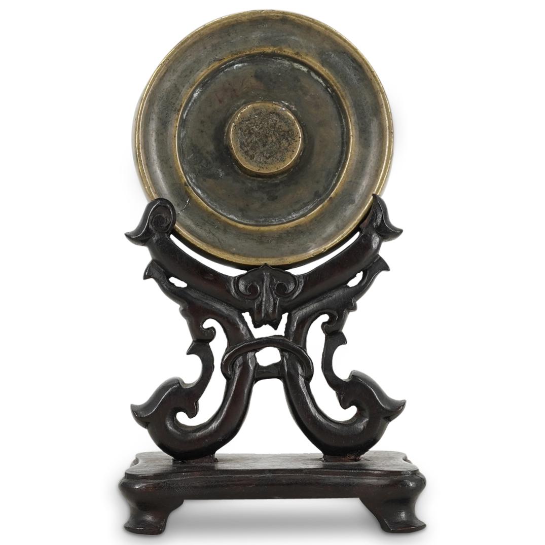 Antique Chinese Bronze Mirror (1 of 5)