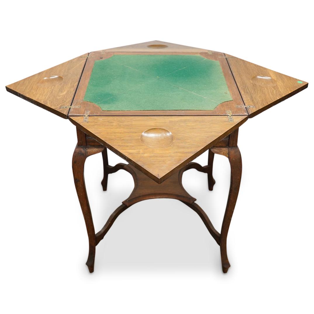 Antique English Game Table (1 of 10)