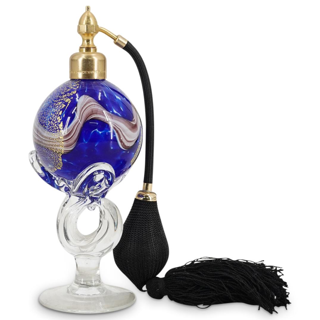 Marcel Franck Art Glass Vanity Perfume Scent Bottle (1 of 10)