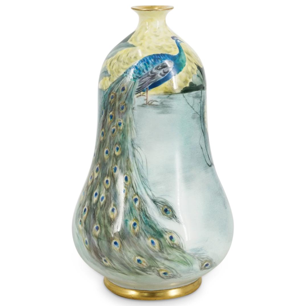Antique D & C Limoges Gourd Porcelain Vase (1 of 6)