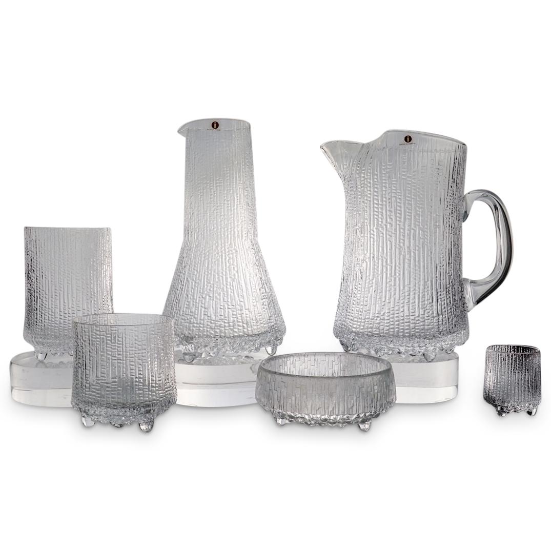 (43Pc) Iittala Ultima Thule Glassware Set (1 of 5)