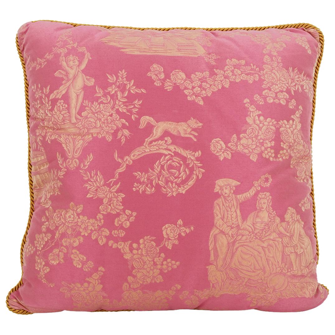 Versace Silk Pillow (1 of 6)