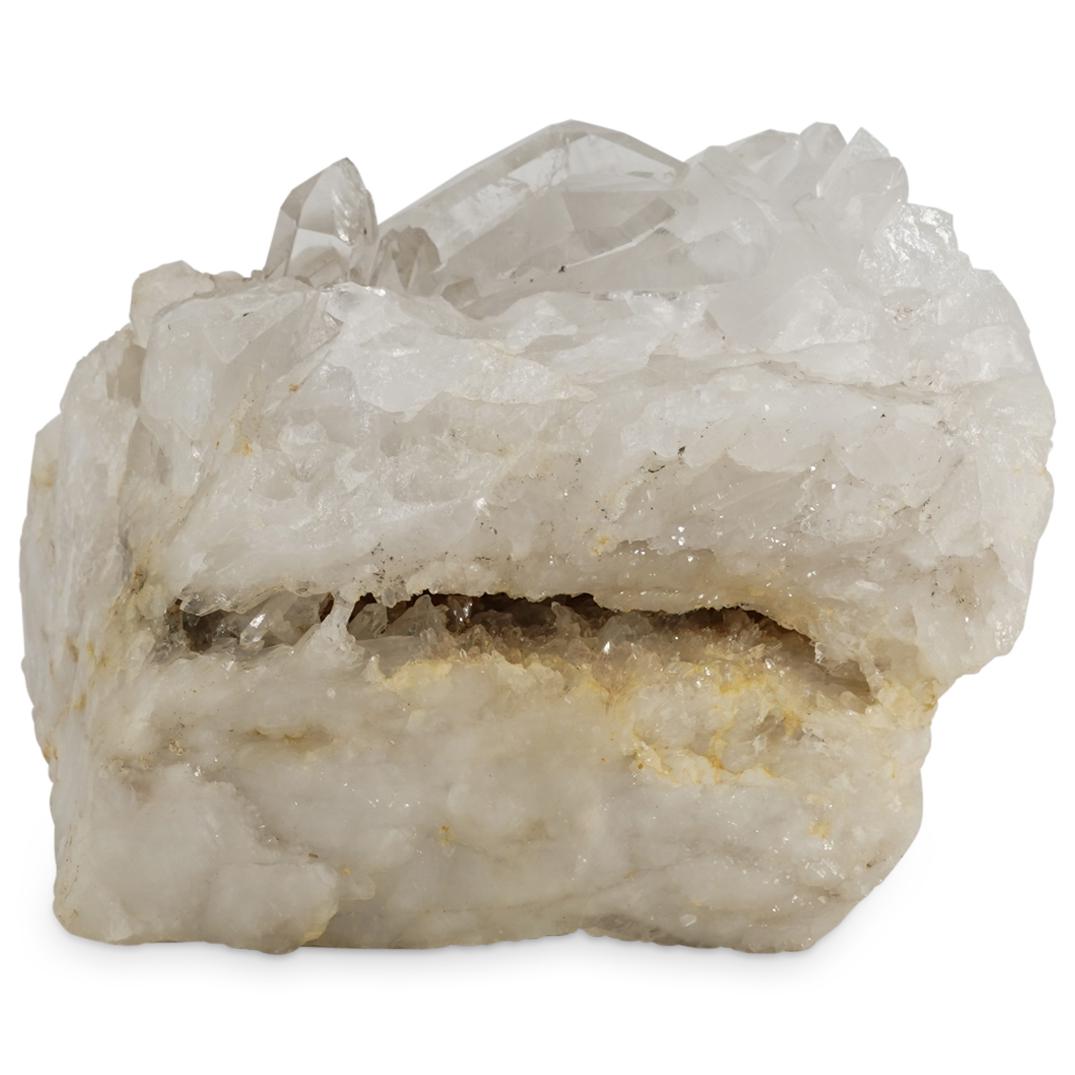 Large Quartz Stone Crystal Formation Specimen (1 of 8)